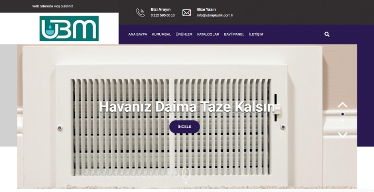 Yeni web sitemiz Hizmetinizdedir.